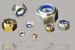 DIN 985 Hexagon nylon lock nut-2