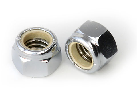 Stainless steel nylon lock nuts