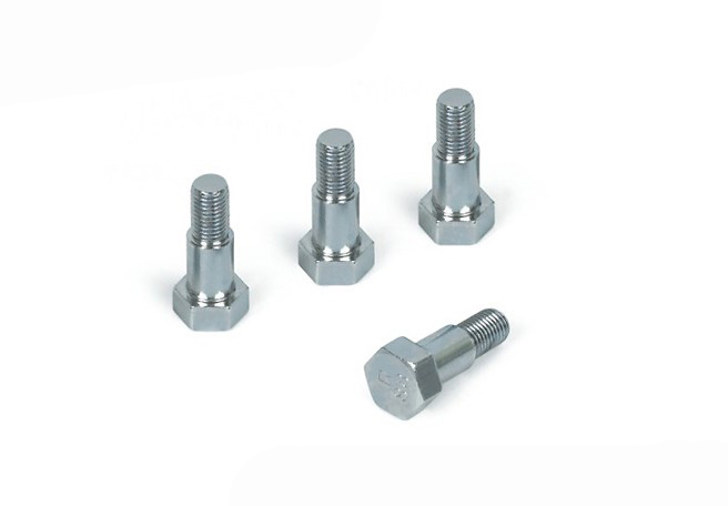 Hexagonal screw steps六角台阶螺丝