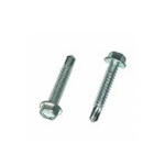 Self Drilling Hex Washer Head Teks Screws