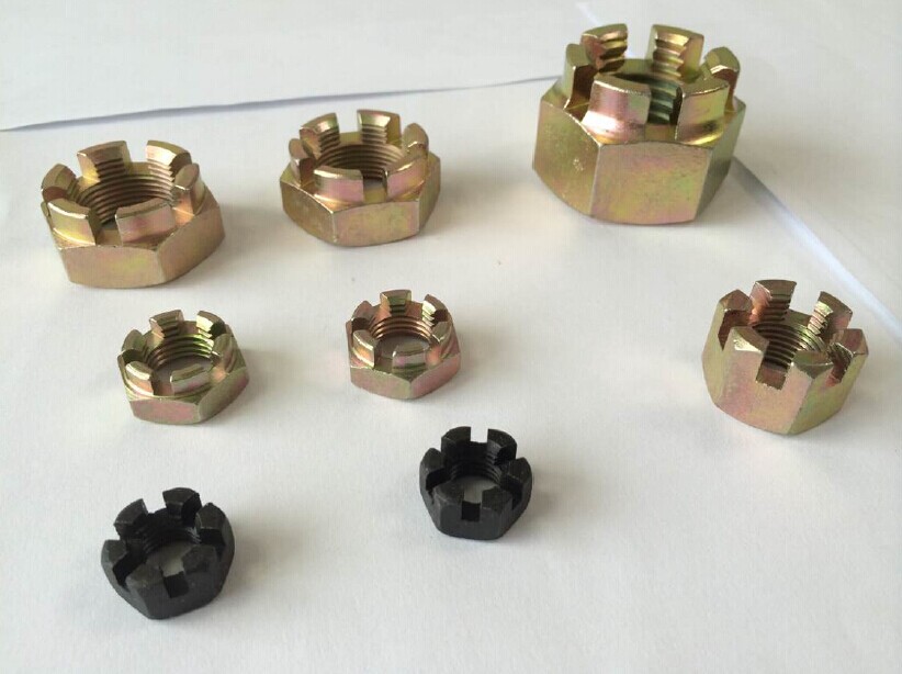 Slotted Nuts series