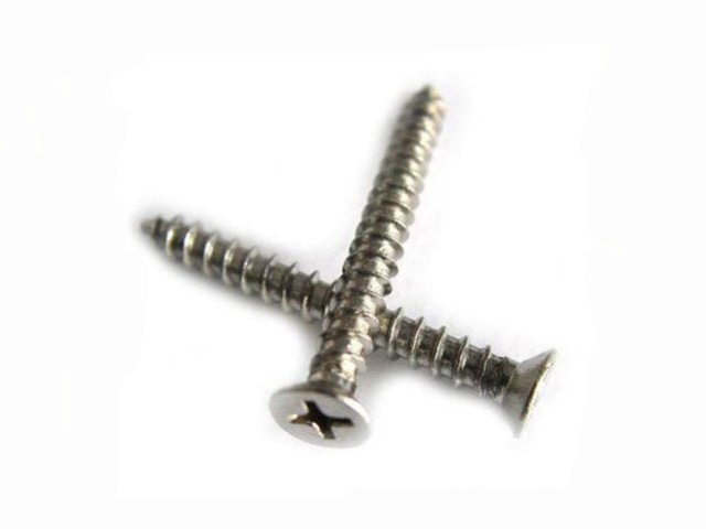 Countersunk head cross Tapping screws
