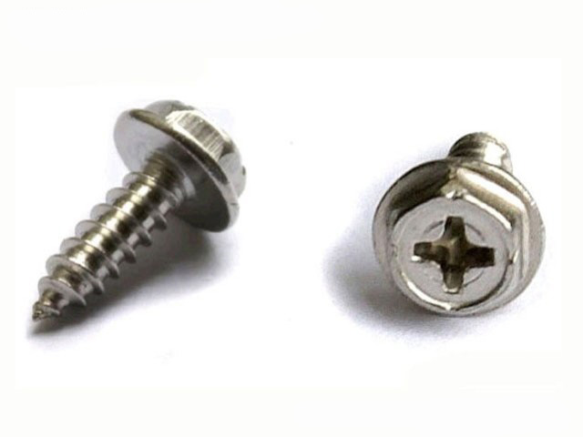 Flange cross tapping screws