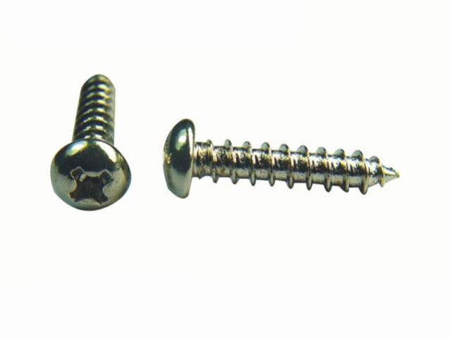The semicircle Tapping screws